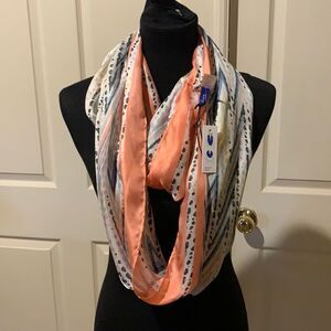 *Apt. 9 Multicolor Striped Scarf*
